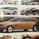 Note the scale of how gargantuan this concept was. Scan of a page out of Car Styling magazine, issue 81.